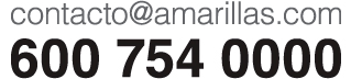 contacto@amarillas.com - 600 754 0000
